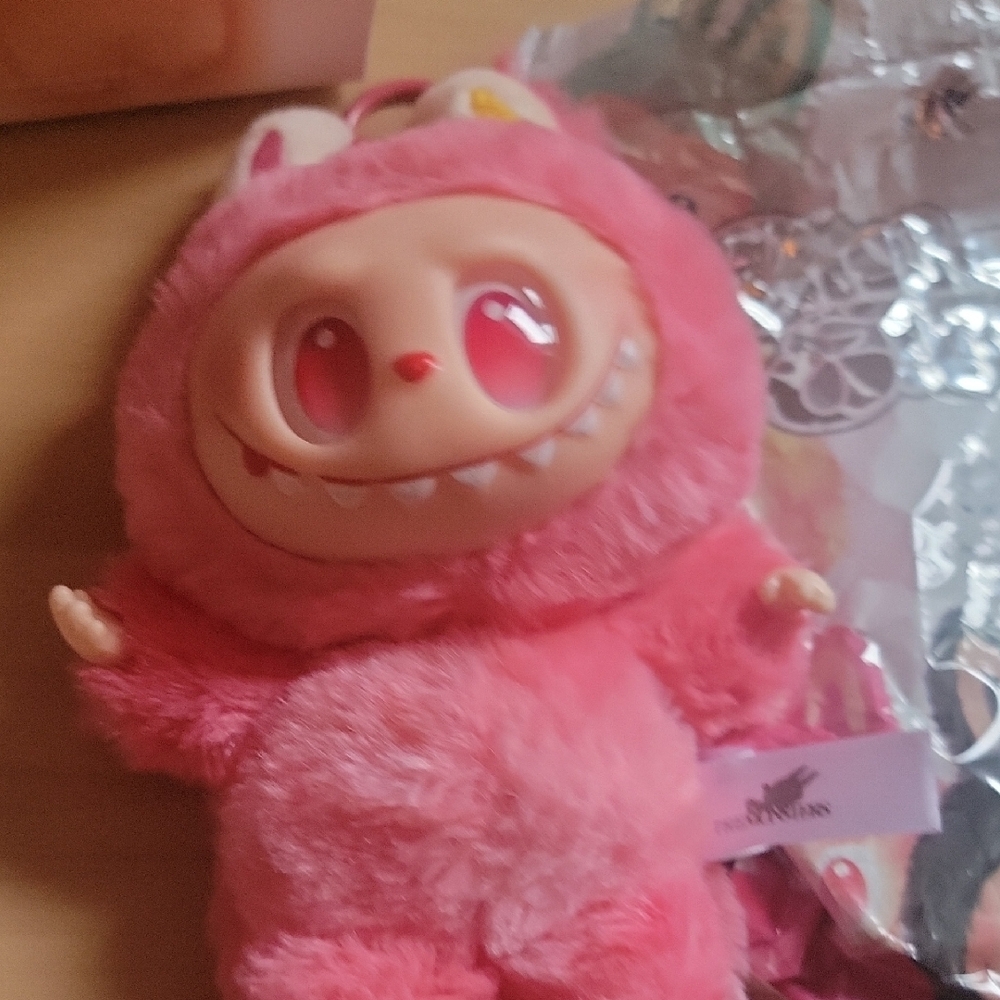 Pink Plush Bunny Doll - Picture 5 of 9